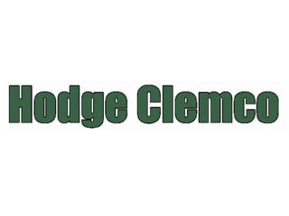 New Sustaining Member – Hodge Clemco Ltd