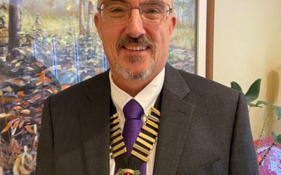 Bill Hedges has been elected President of the Institute of Corrosion