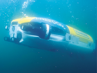 Oceaneering, ICorr Corporate  Member Wins Contract to Build Freedom™ AUV and Remote Operations Centre for U.S. Navy