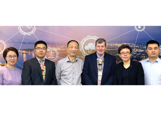 ICorr President and Vice President’s Visit in TÜV Rheinland Shanghai